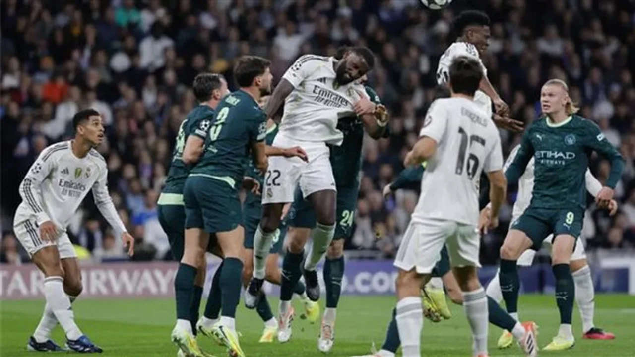 موعد مواجهة مانشستر سيتي وريال مدريد المرتقبة في دوري أبطال أوروبا